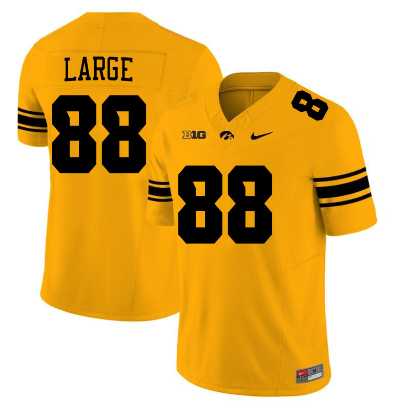 Hayden Large Iowa Jersey,University Of Iowa Hawkeyes Fotoball Uniforms,Jersey,Gears-Gold